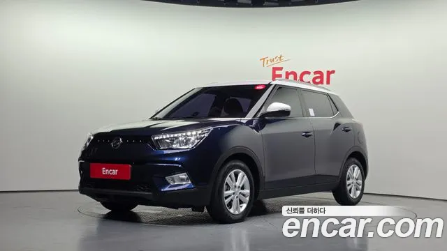 KG Mobility Tivoli