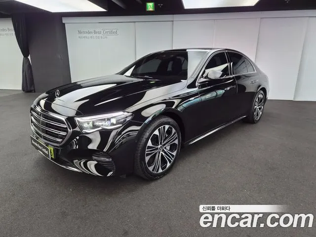 Mercedes-Benz E-класс