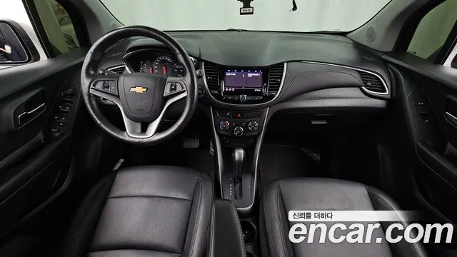 Chevrolet Korea Trax — интерьер