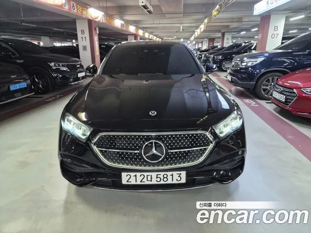 Mercedes-Benz E-класс