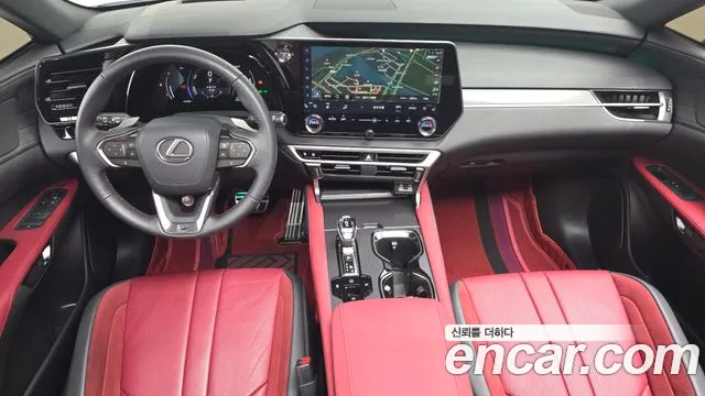 Lexus RX — интерьер