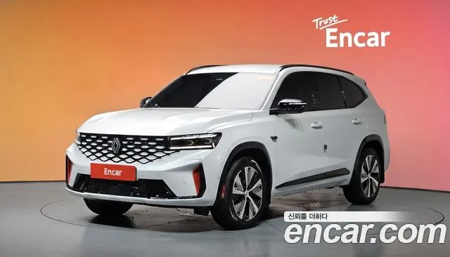 Renault Korea Grand Koleos