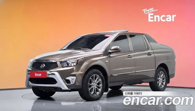 KG Mobility Korando