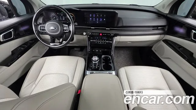 Kia Carnival — интерьер