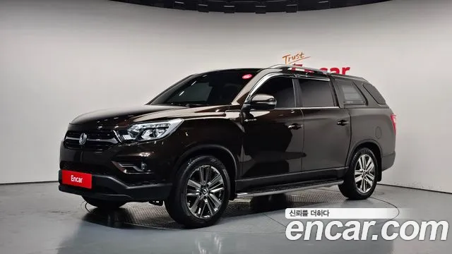 KG Mobility Rexton