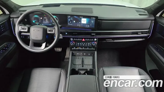 Hyundai Santa Fe — интерьер