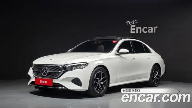Mercedes-Benz E-класс