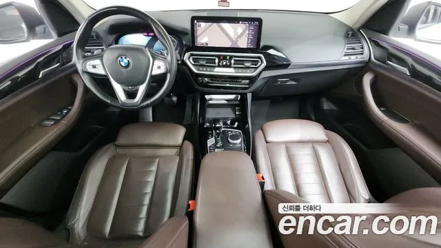 BMW X3 — интерьер