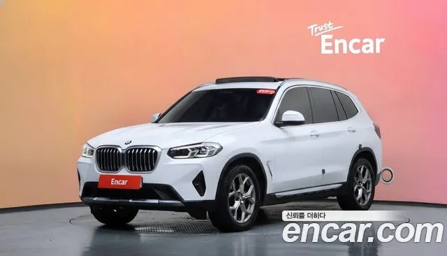 BMW X3 — экстерьер