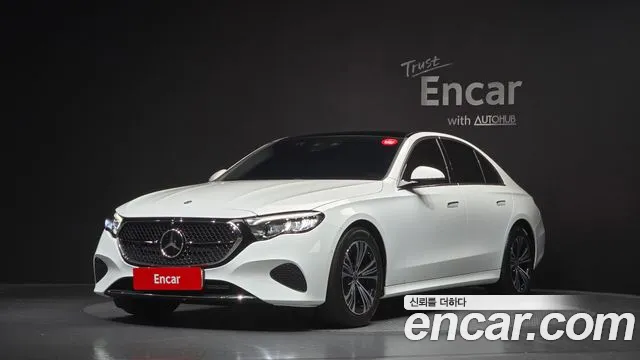 Mercedes-Benz E-класс