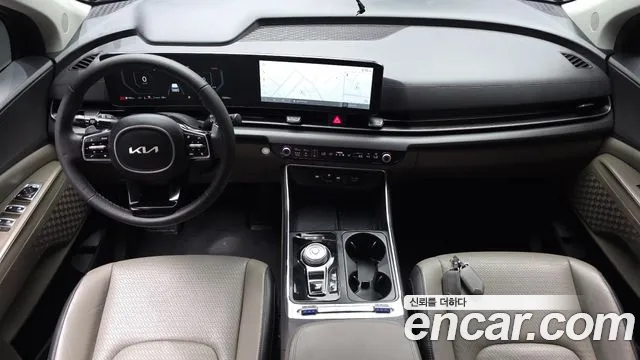 Kia Carnival — интерьер