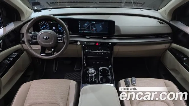 Kia Carnival — интерьер