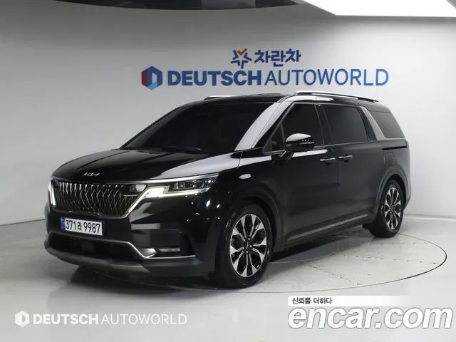 Kia Carnival — экстерьер