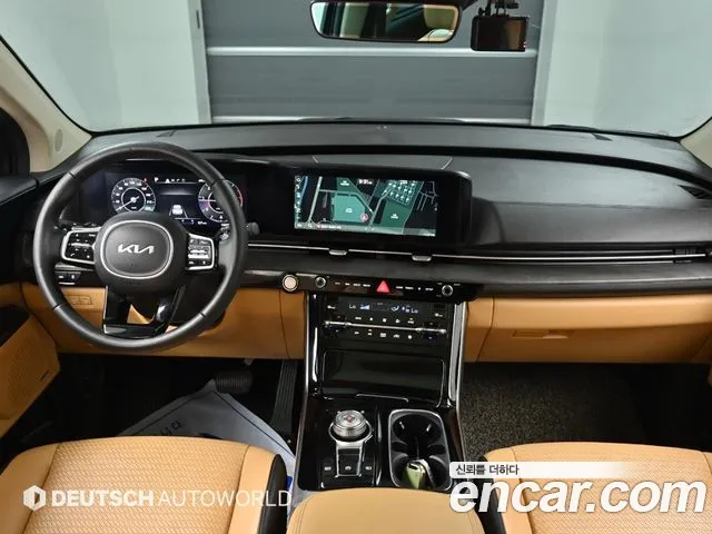 Kia Carnival — интерьер