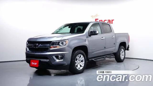 Chevrolet Korea Colorado