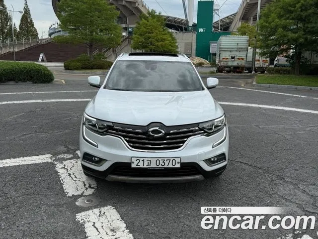 Renault Korea QM6 — экстерьер