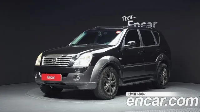 KG Mobility Rexton