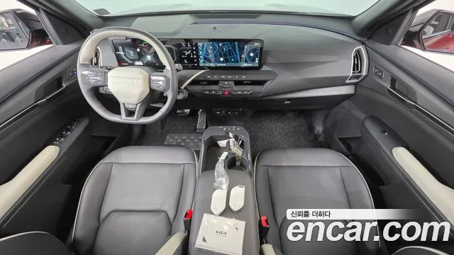 Kia EV5 — интерьер