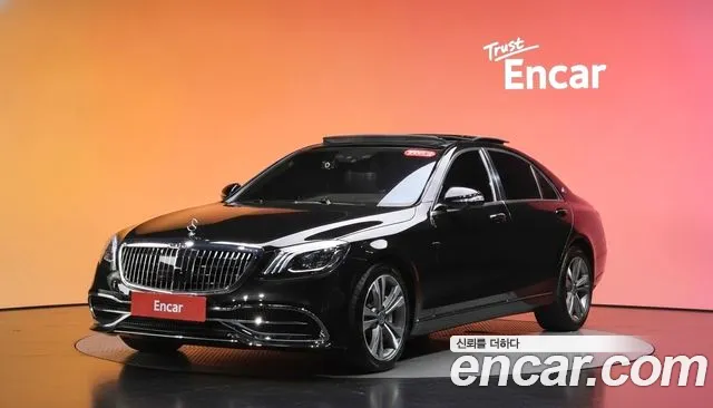 Mercedes-Benz S-класс