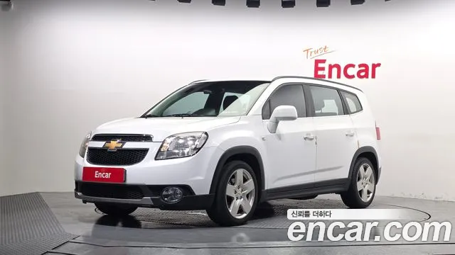 Chevrolet Korea Orlando