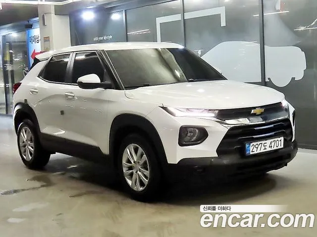 Chevrolet Korea Trailblazer