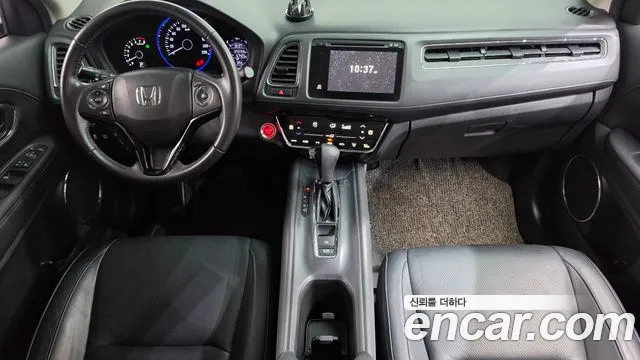 Honda HR-V — интерьер