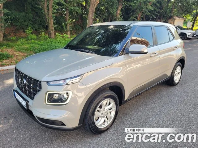 Hyundai Venue — экстерьер