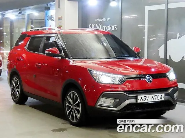 KG Mobility Tivoli