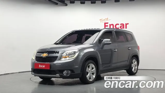 Chevrolet Korea Orlando