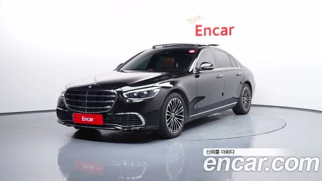 Mercedes-Benz S-класс