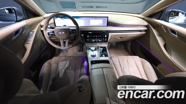 Genesis G80 — интерьер