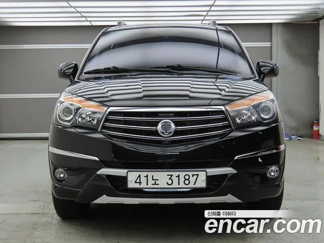 KG Mobility Korando