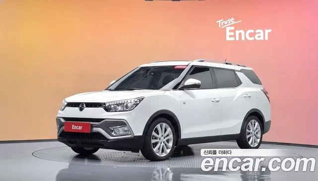 KG Mobility Tivoli
