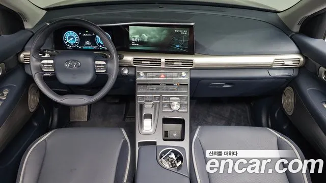 Hyundai Nexo — интерьер