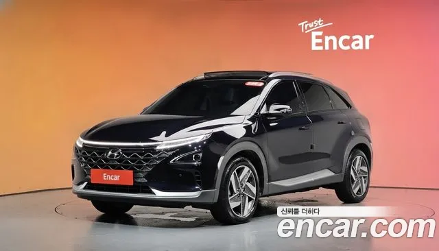 Hyundai Nexo — экстерьер
