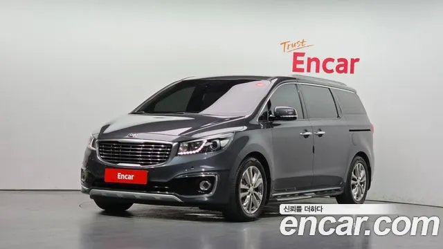 Kia Carnival — экстерьер
