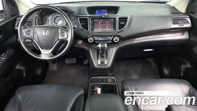 Honda CR-V — интерьер