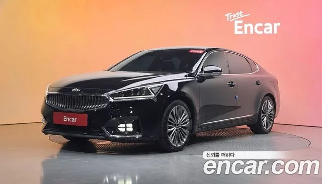 Kia K7 — экстерьер