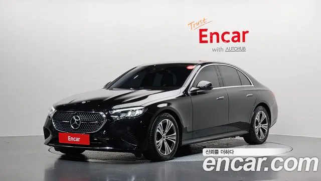 Mercedes-Benz E-класс