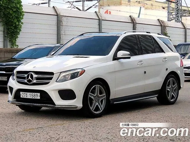 Mercedes-Benz GLE-класс — экстерьер