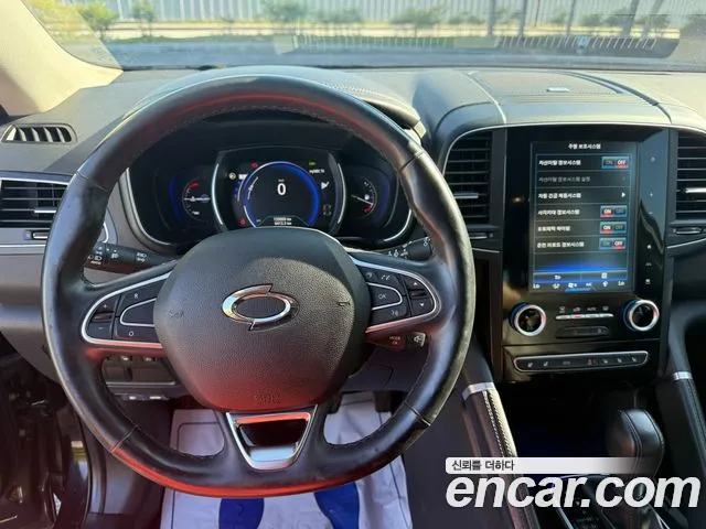 Renault Korea QM6 — интерьер
