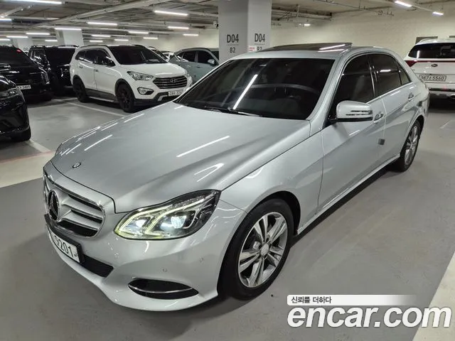 Mercedes-Benz E-класс
