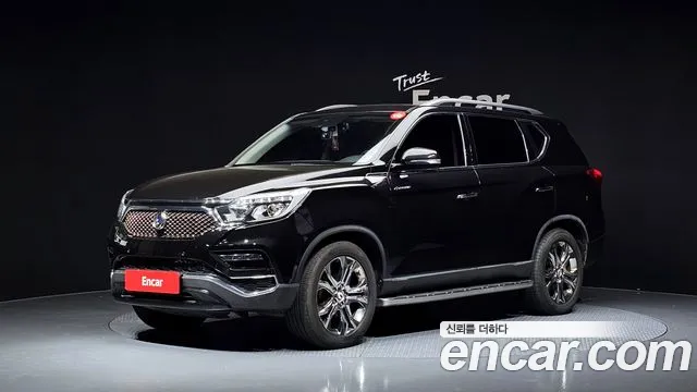 KG Mobility Rexton