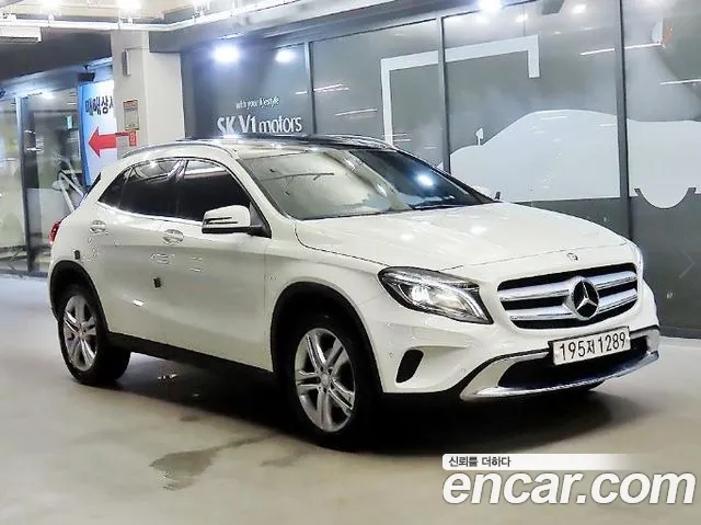 Mercedes-Benz GLA-класс