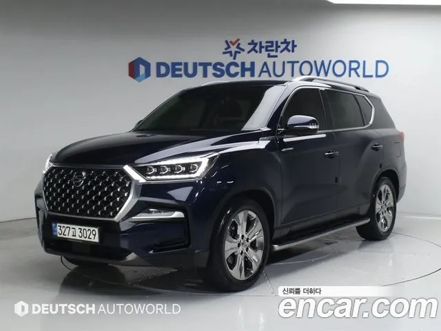 KG Mobility Rexton