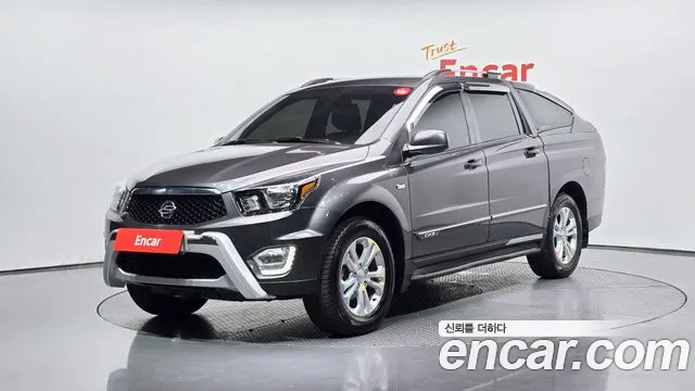 KG Mobility Korando