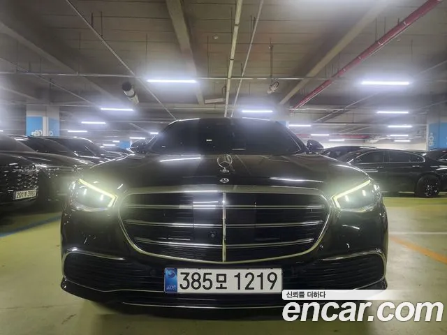 Mercedes-Benz S-класс