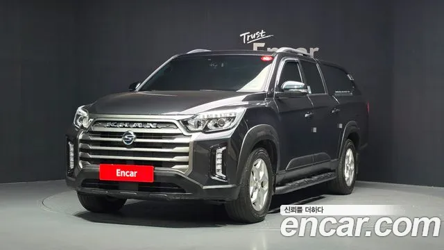 KG Mobility Rexton