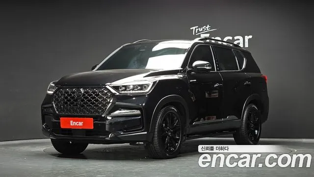 KG Mobility Rexton