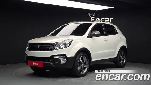 KG Mobility Korando